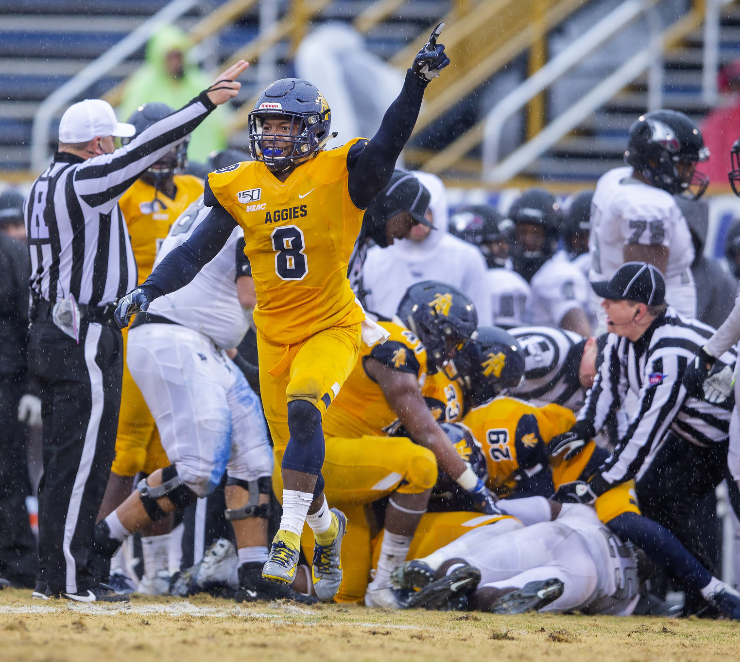 NC A&T vs NCCU football 2019